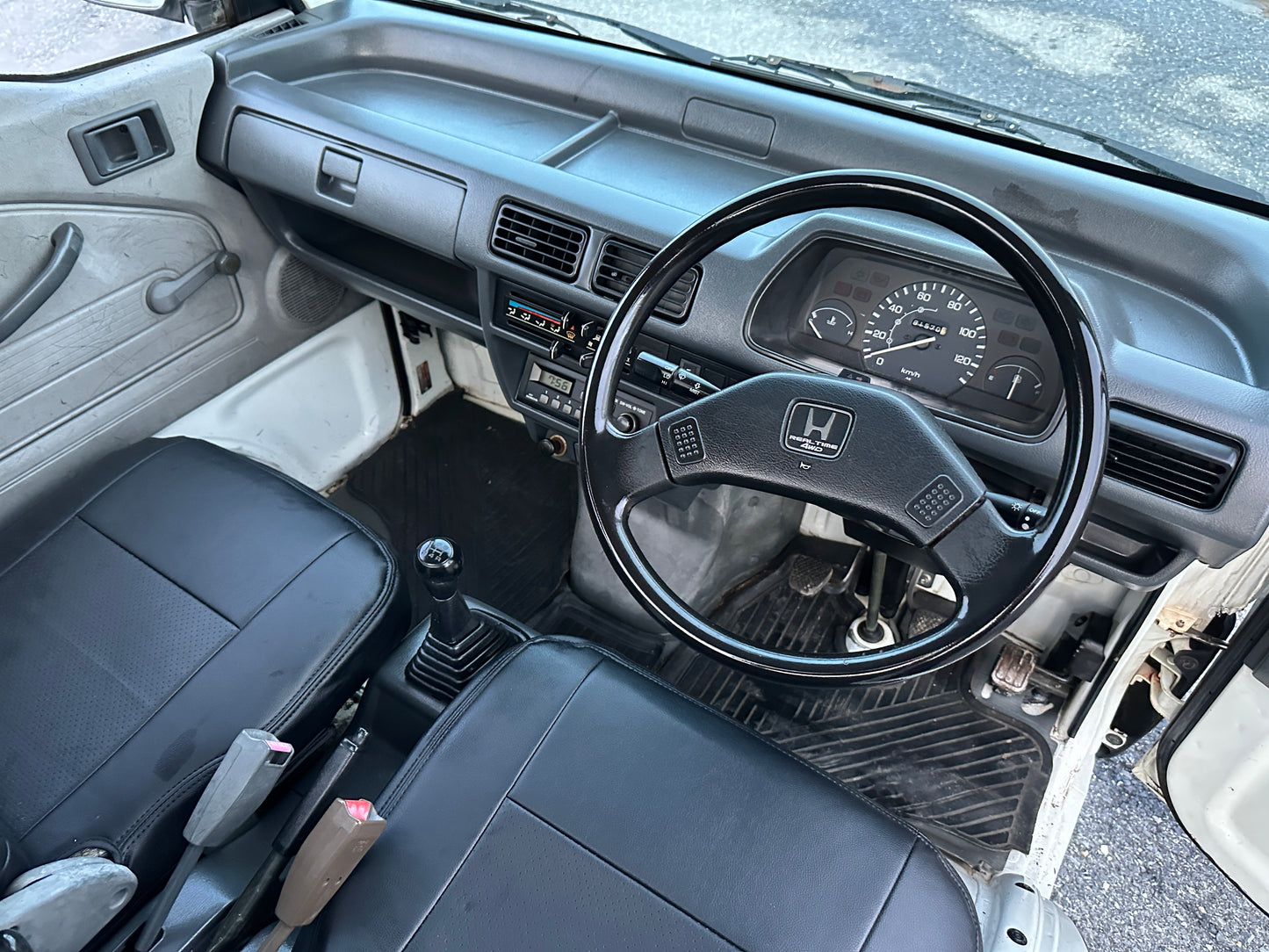 1991 HONDA ACTY SDX 4WD — LOT#685