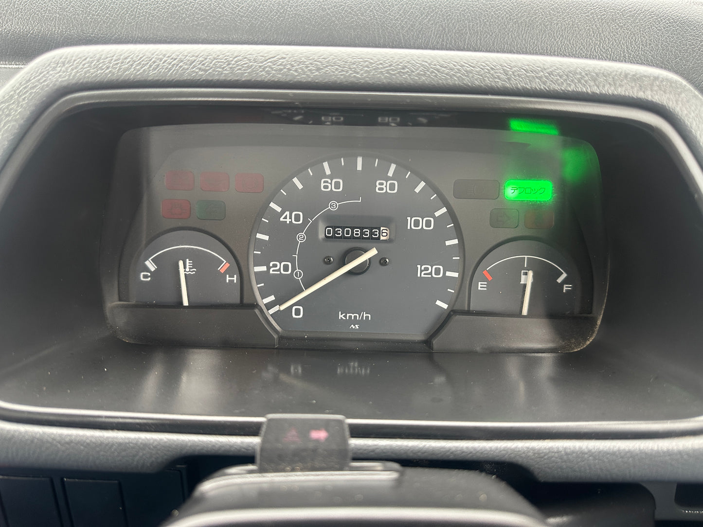 1998 HONDA ACTY ATTACK 4WD - DIFF LOCK - 19K MILES — LOT#710