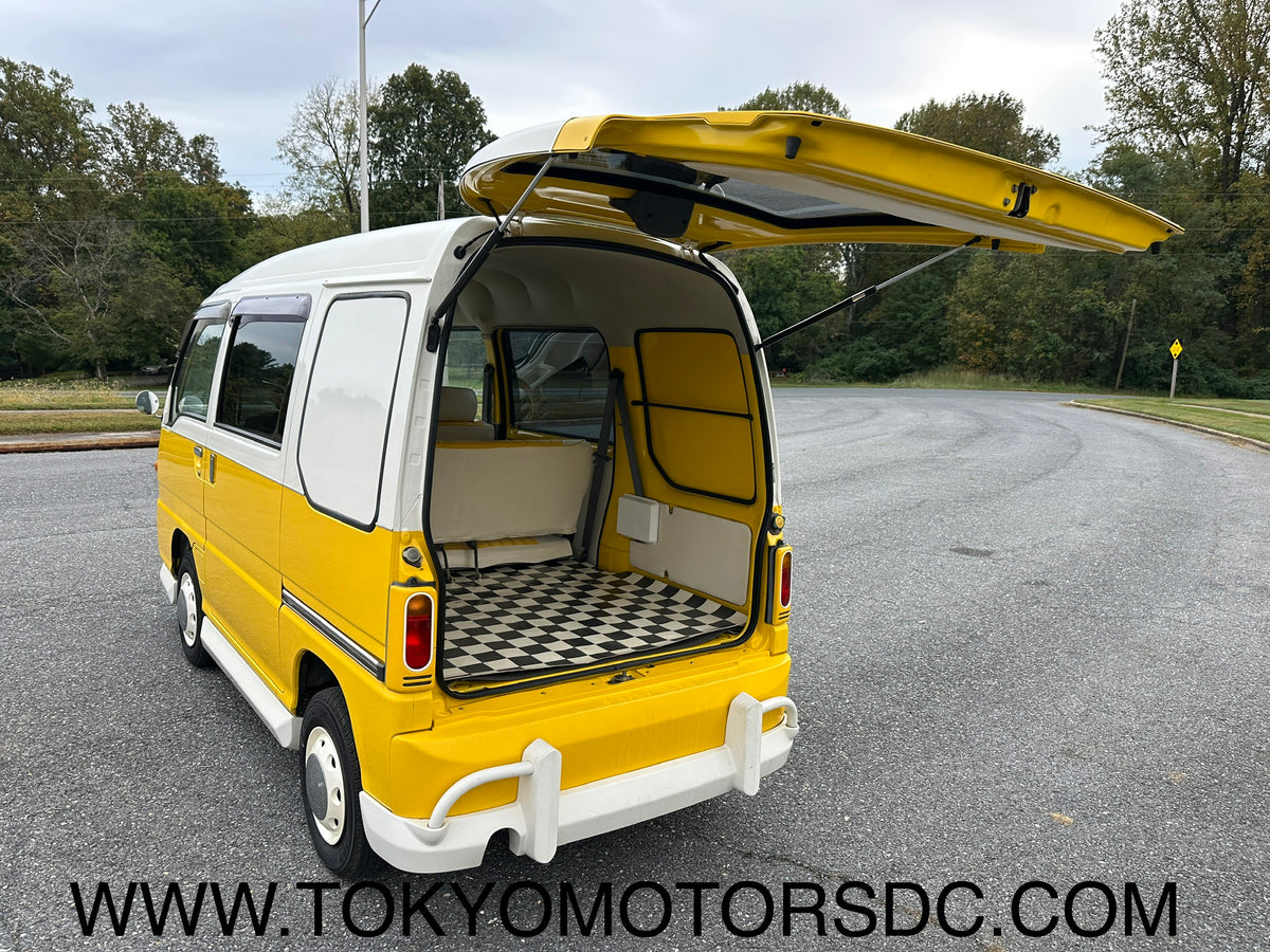 1997 SUBARU SAMBAR DIAS - A/C — LOT#990