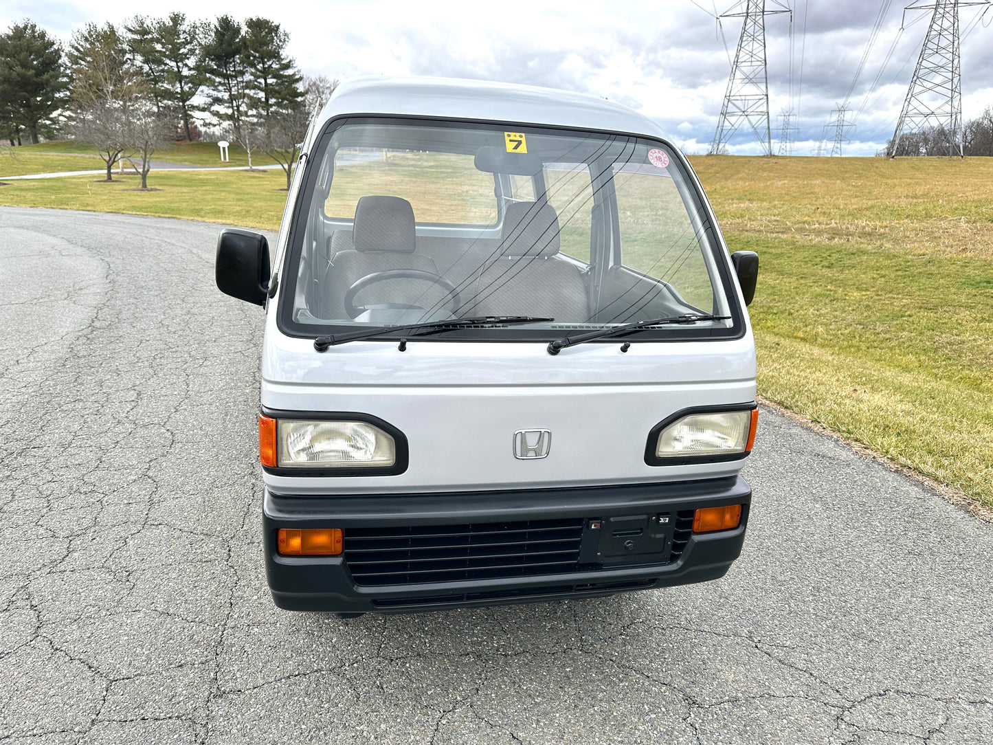 1991 HONDA ACTY M-HH4