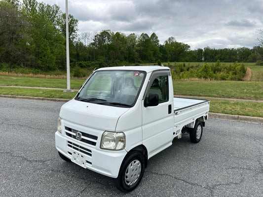 2001 HONDA ACTY ATTACK 4WD - DIFF LOCK - EFI - 41k Miles — LOT#867