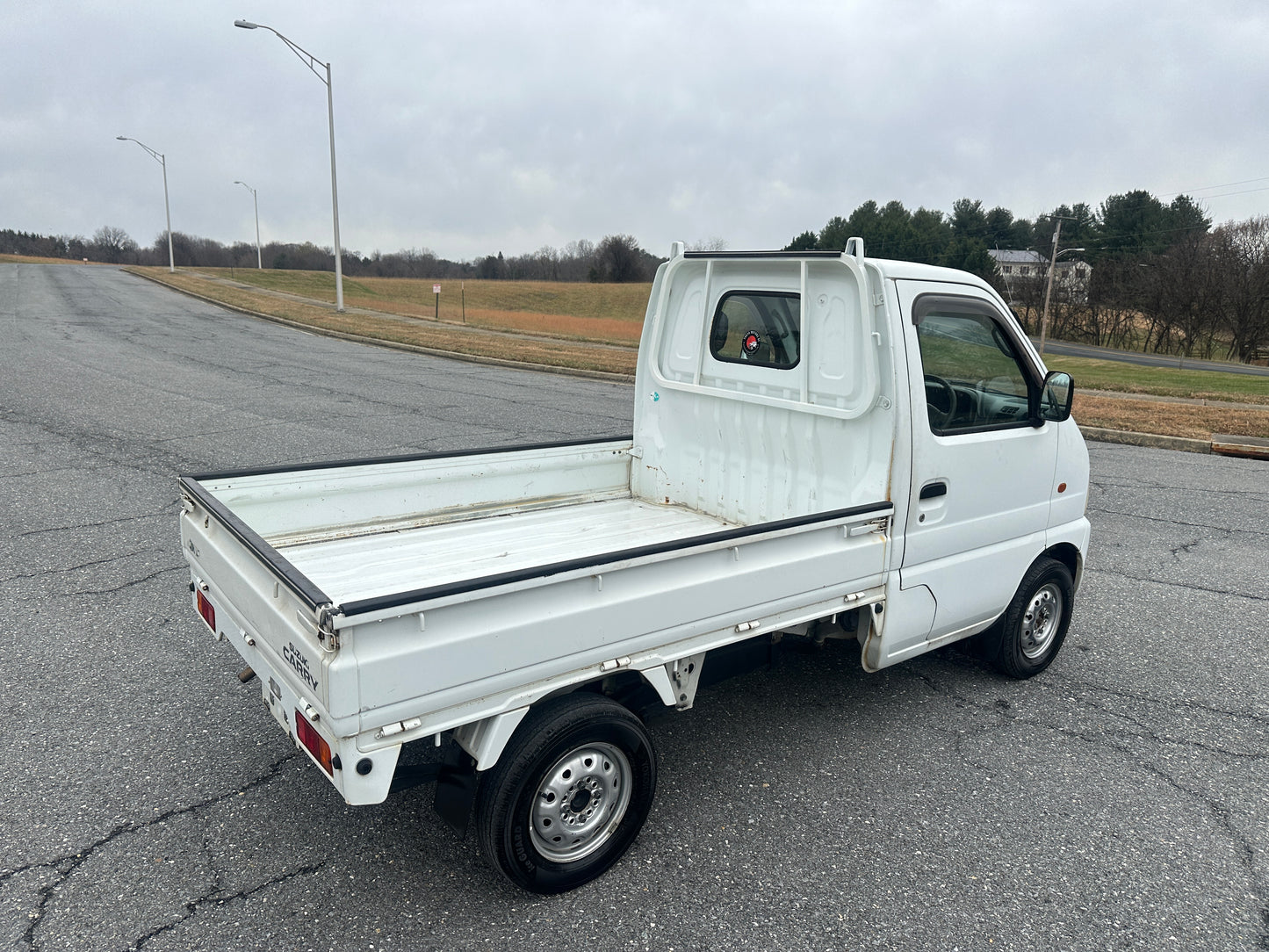 1999 SUZUKI CARRY TURBO 4WD - AUTOMATIC TRANSMISSION - FUEL INJECTION — LOT#714