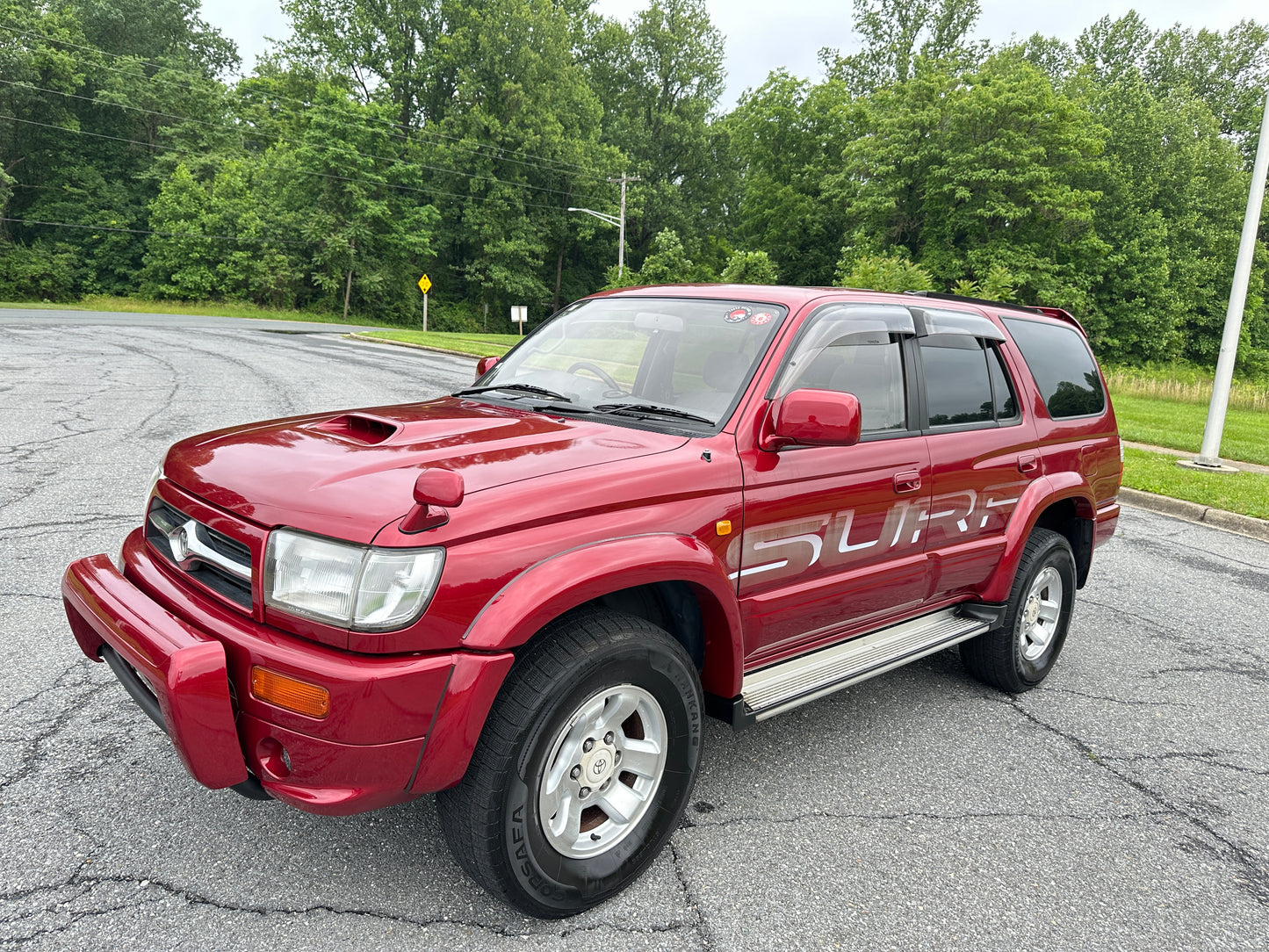 1996 Toyota Hilux Surf SSR-G — Intercooler Turbo Diesel
