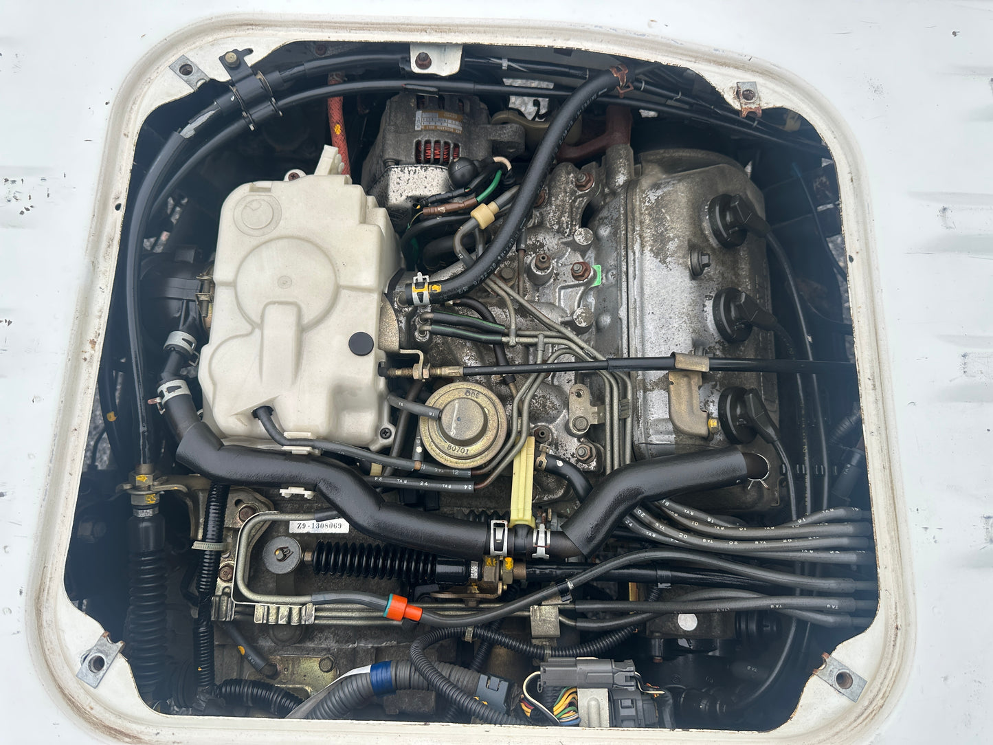 1998 HONDA ACTY ATTACK 4WD - DIFF LOCK - 19K MILES — LOT#710