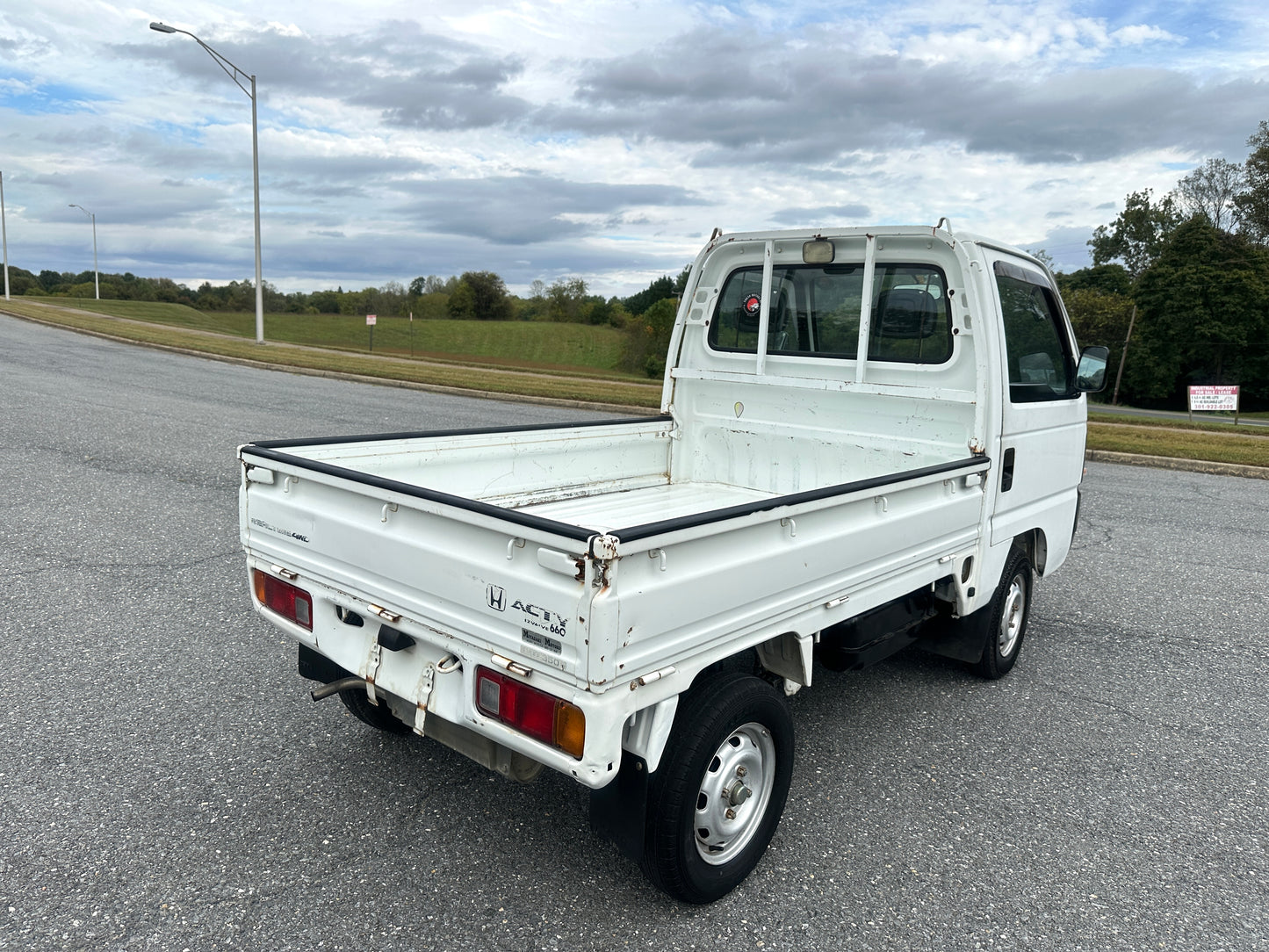 1998 HONDA ACTY SDX 4WD — LOT#631
