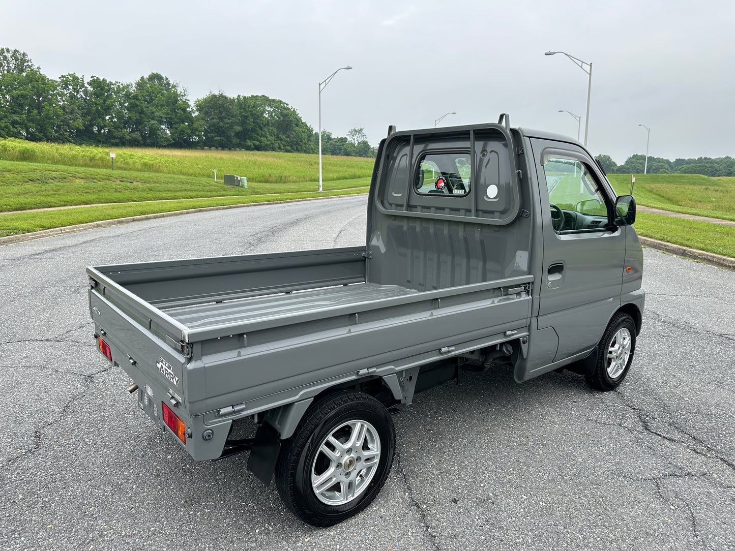 1999 SUZUKI CARRY 4WD - FUEL INJECTED