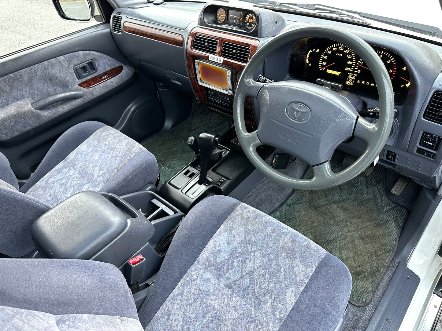2000 Toyota Land Cruiser Prado TX LIMITED KDJ95 - “1KD-FTV” INTERCOOLED TURBO DIESEL - 4WD— LOT#850