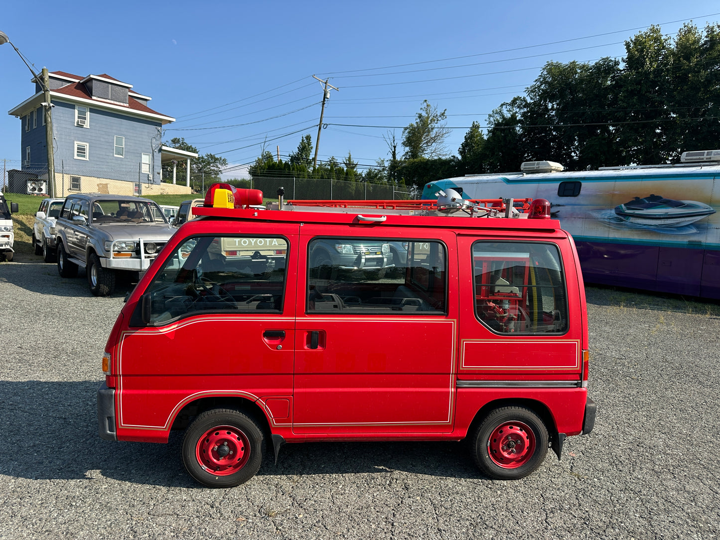 MINI FIRE TRUCKS IN STOCK NOW