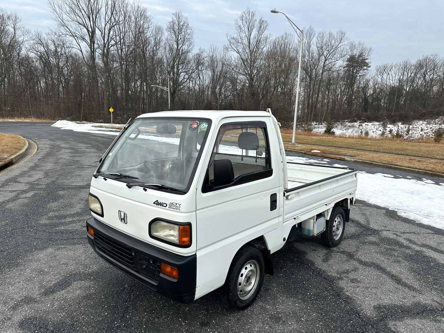 1992 HONDA ACTY SDX 4WD - AIR CONDITIONING — LOT#749
