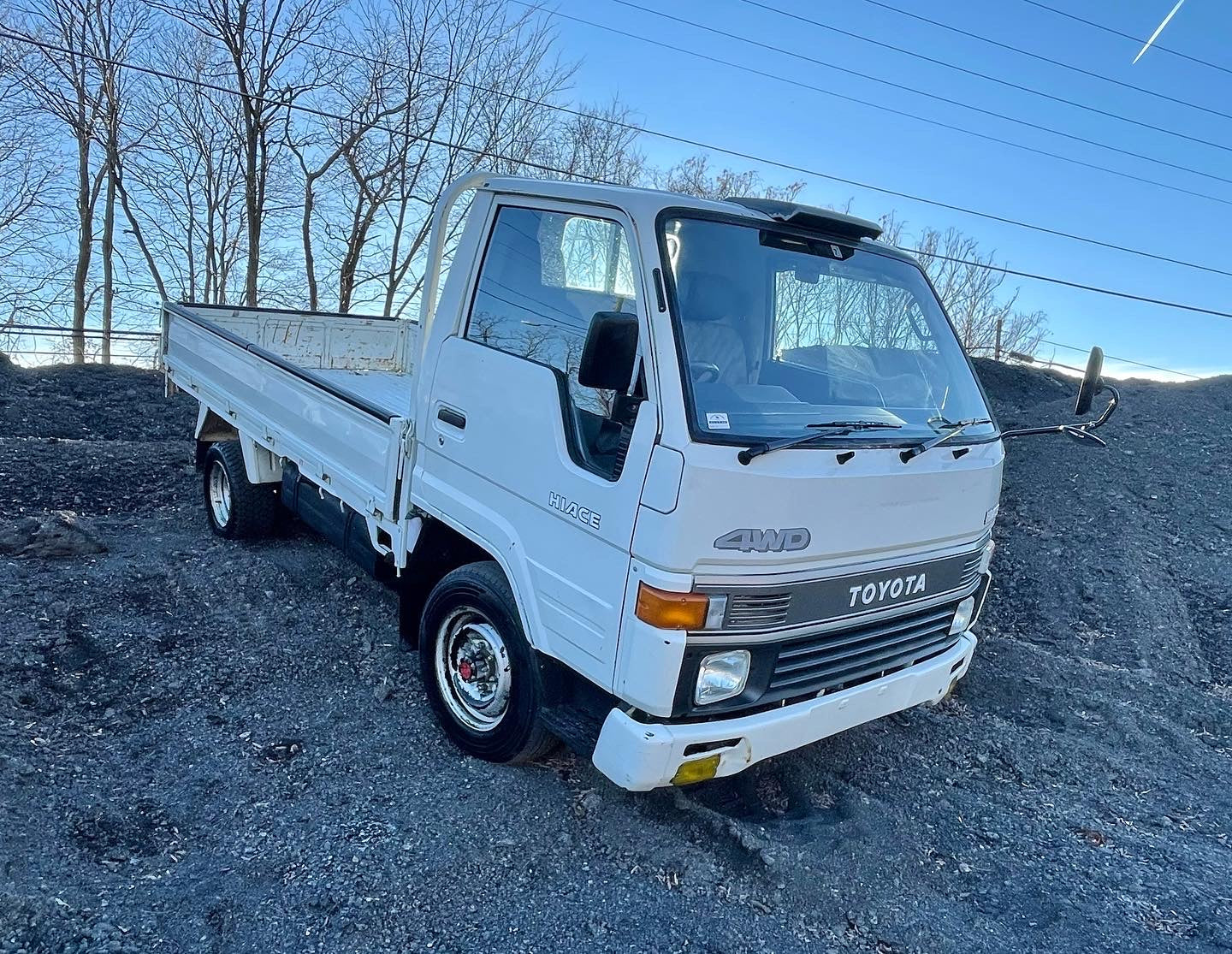 1993 TOYOTA HIACE LH95