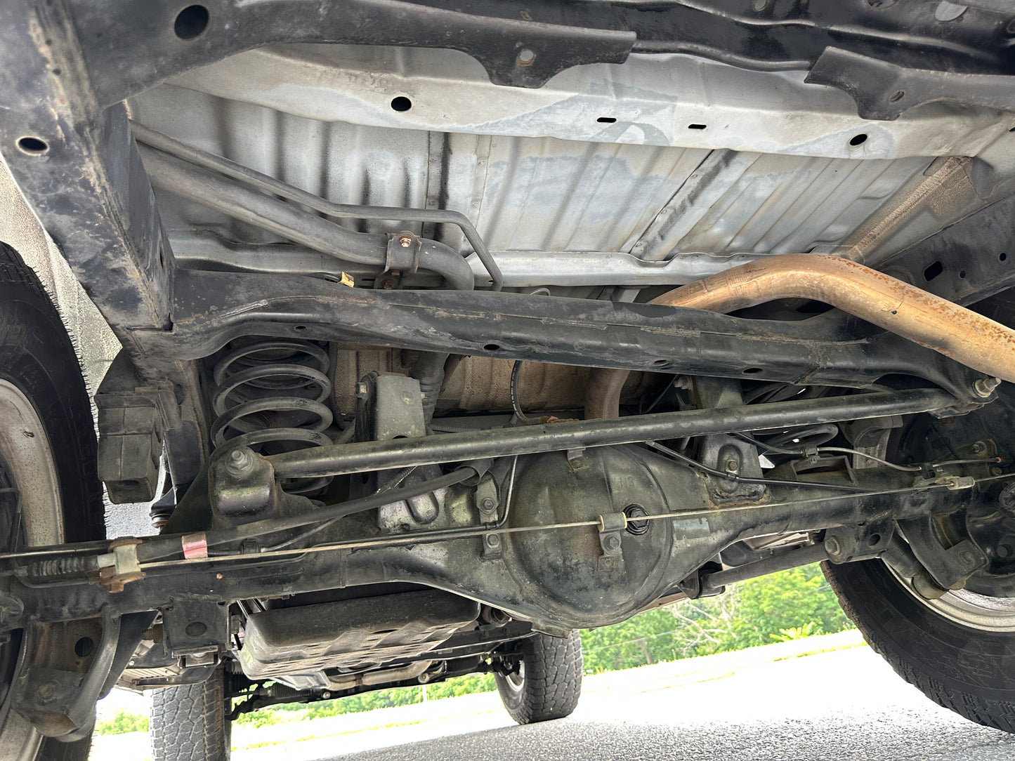 1999 TOYOTA HILUX SURF SSR-G VZN185 — V6 Gasoline — LOT#579