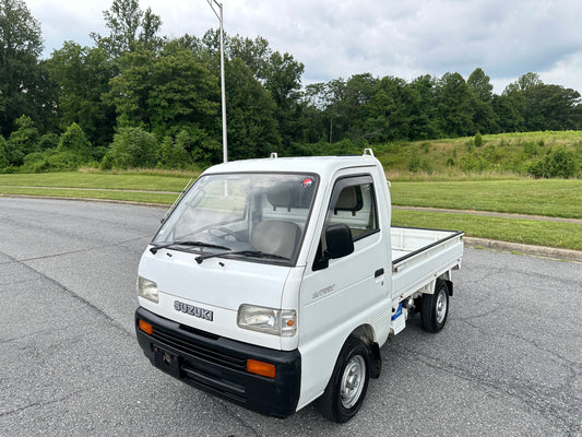 1992 SUZUKI CARRY 4WD - AIR CONDITIONING - DIFF LOCK & AXLE LOCK — LOT#577