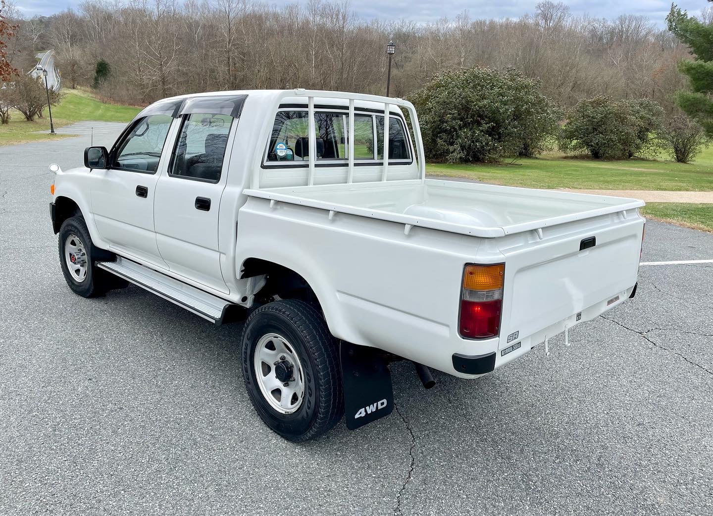 1993 TOYOTA HILUX SR LN107 Double Cab Pickup