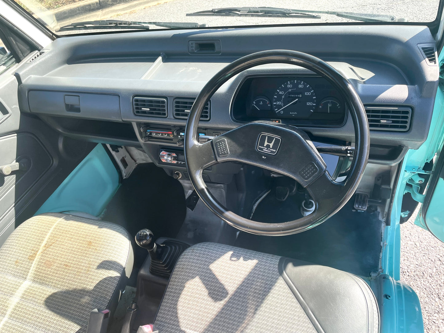 1996 HONDA ACTY V-HA4