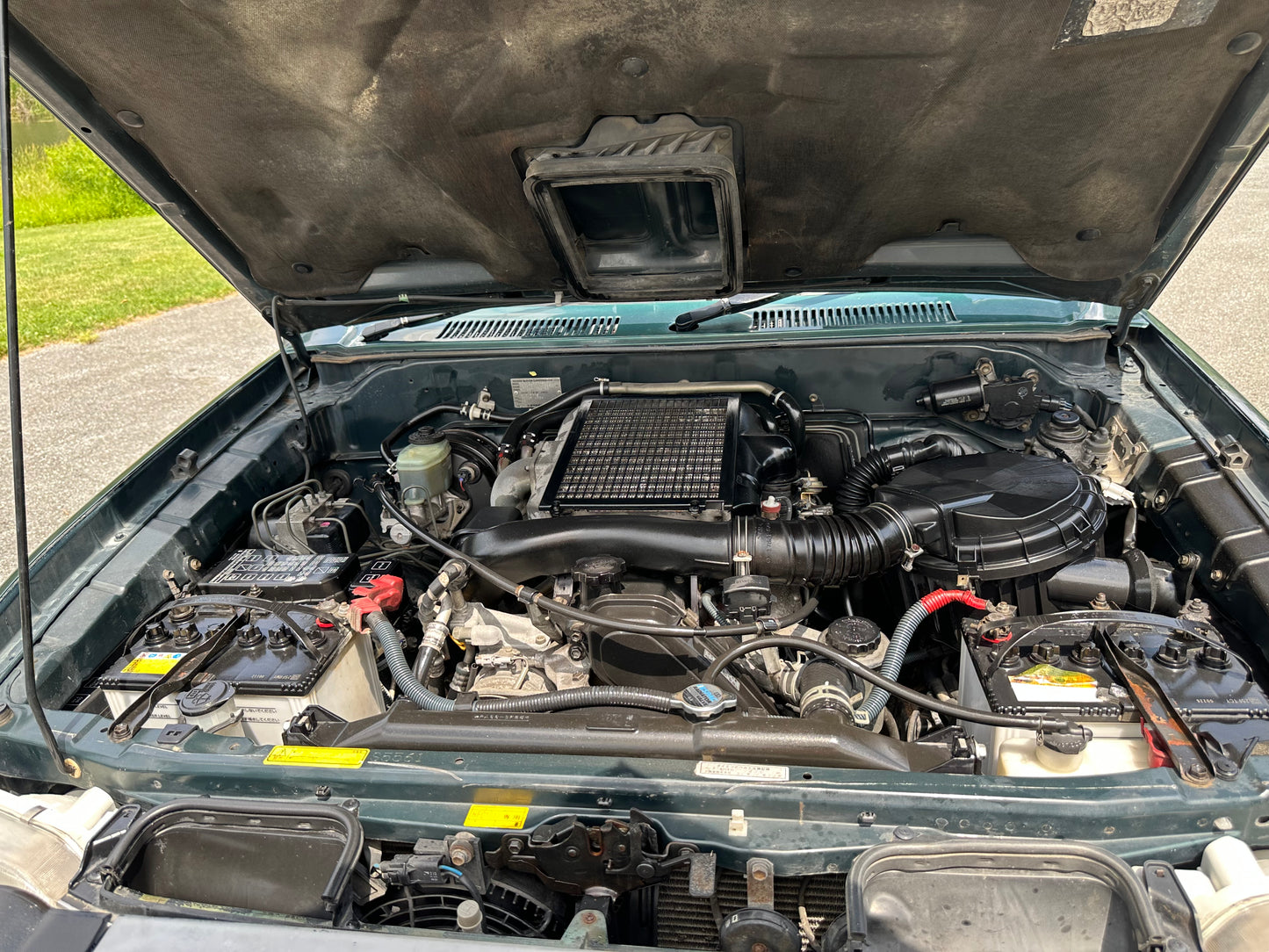 1996 Toyota Land Cruiser Prado TZ KZJ95