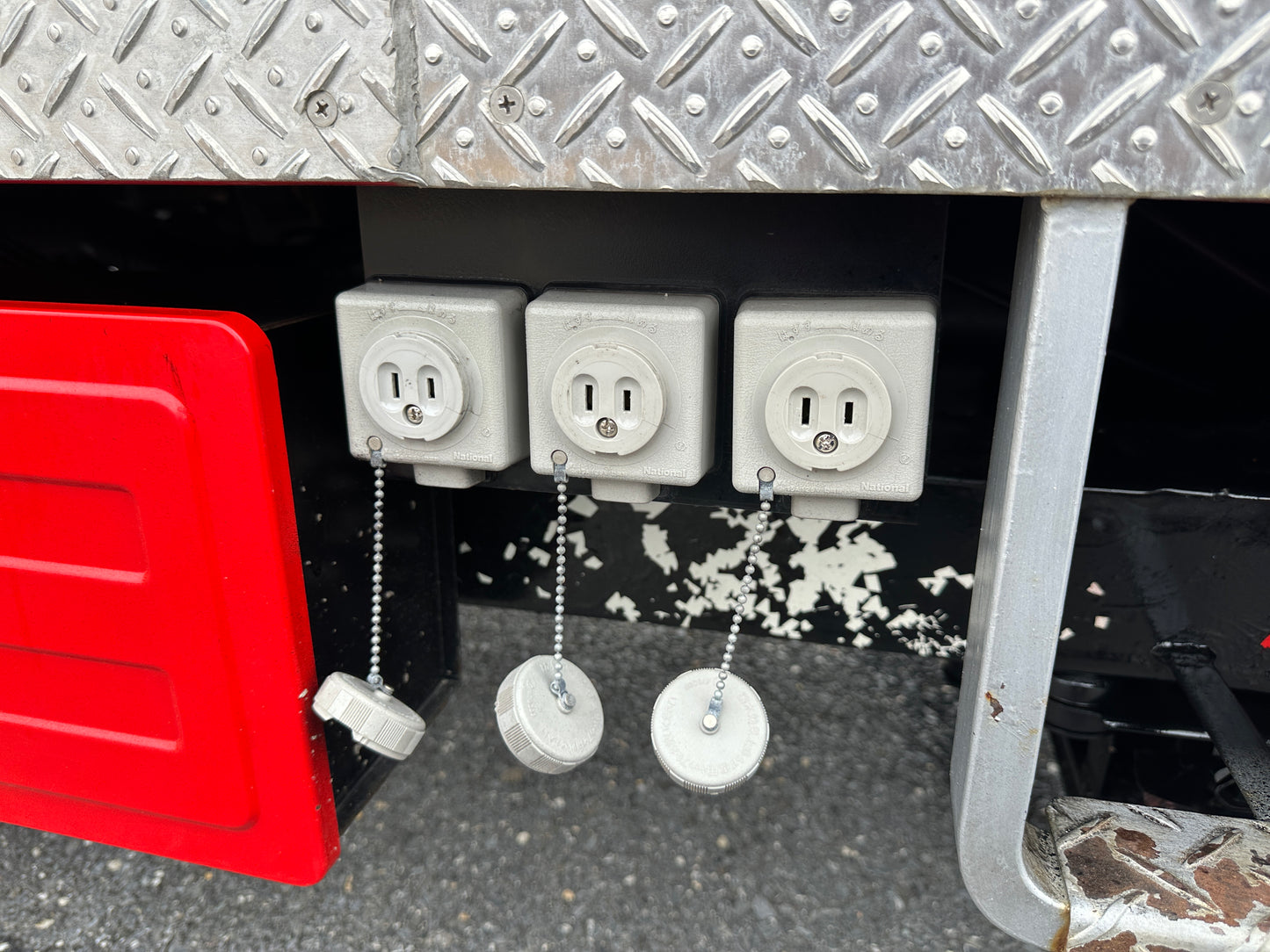1995 DAIHATSU HIJET FIRE TRUCK 4WD - 2,760 Miles — LOT#756