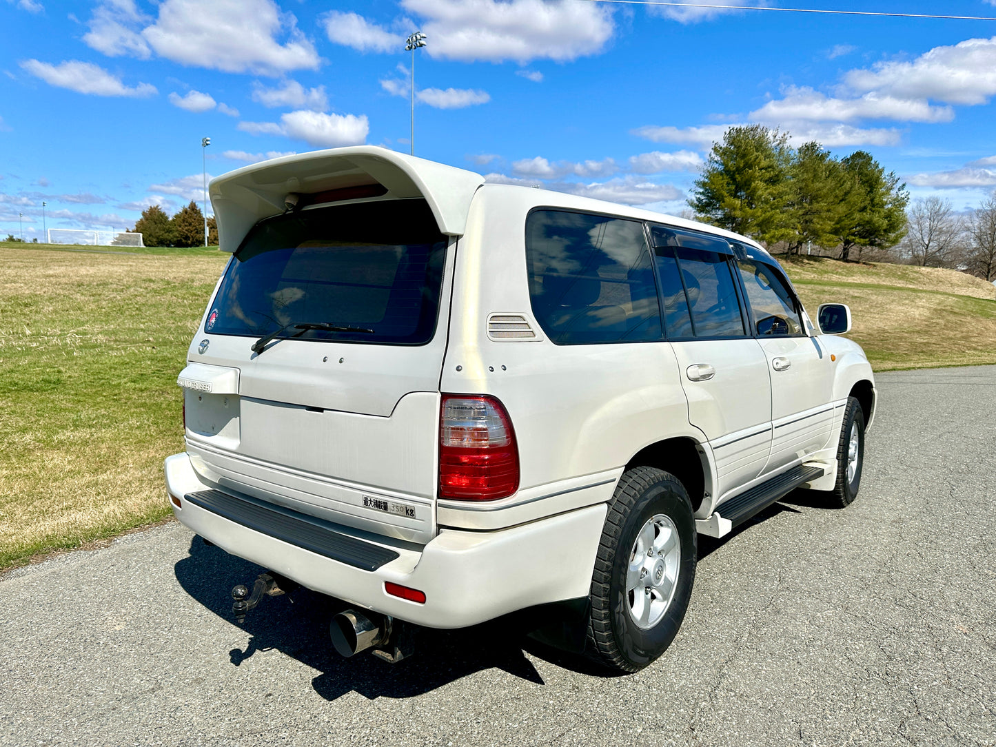 1998 Toyota Land Cruiser CYGNUS HDJ101