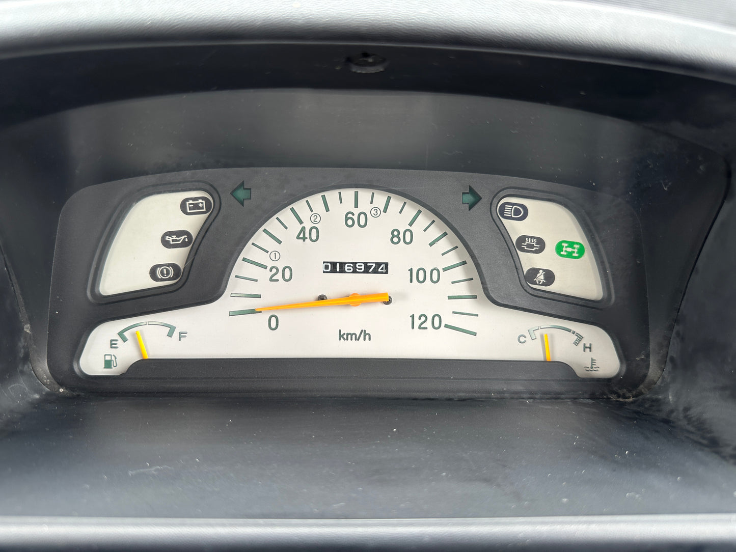 1994 MITSUBISHI MINICAB V-U42T