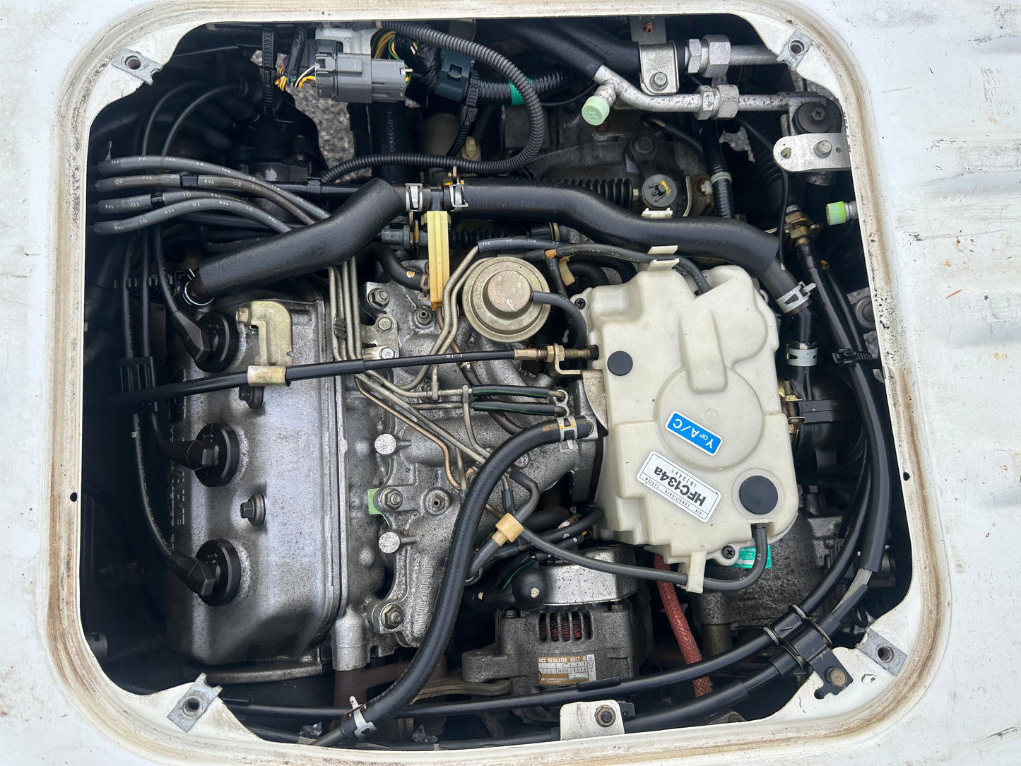 1995 HONDA ACTY SDX 4WD - A/C — LOT#699