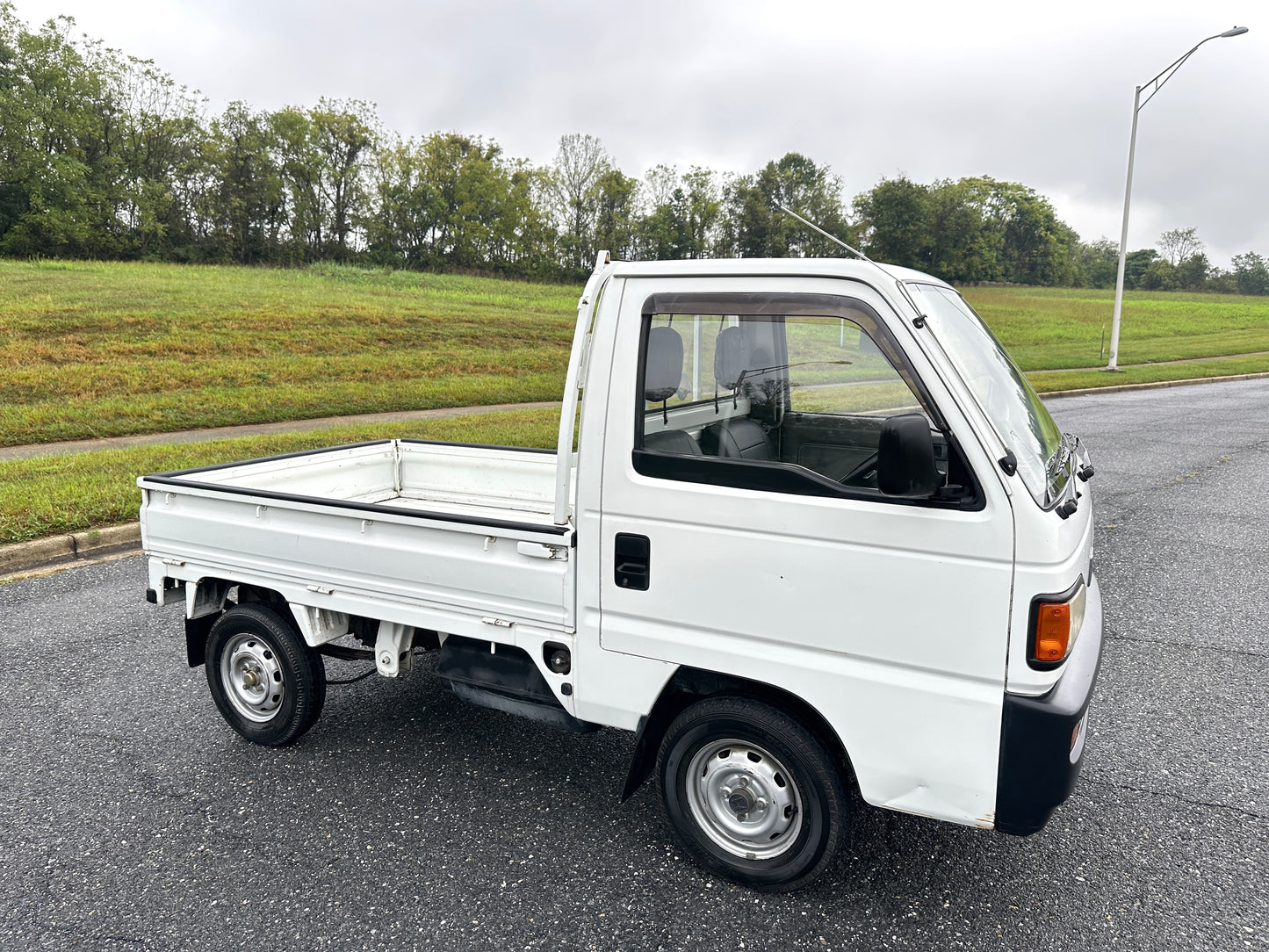 1993 HONDA ACTY SDX 4WD - AIR CONDITIONING — LOT#646