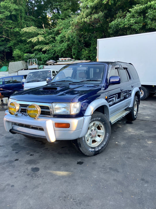 1996 Toyota Hilux Surf KZN185 SSR-G - INTERCOOLED TURBO DIESEL - 4WD