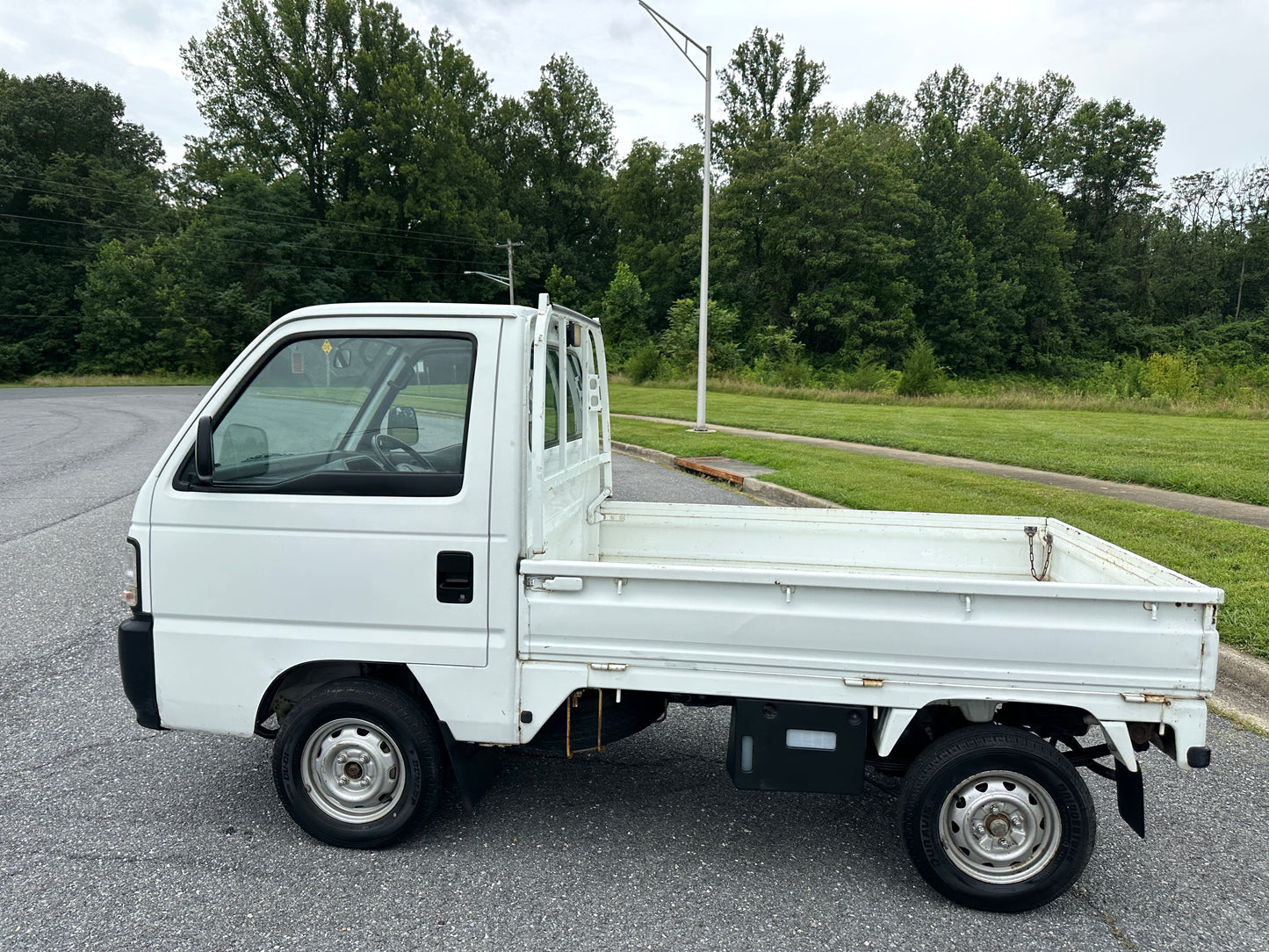 1996 HONDA ACTY SDX 4WD - 5 SPEED - 38k MILES - LOT#925