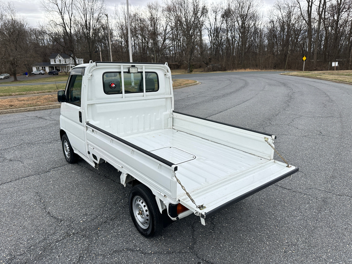 2000 HONDA ACTY ATTACK 4WD - DIFF LOCK - EFI - 39K Miles — LOT#843