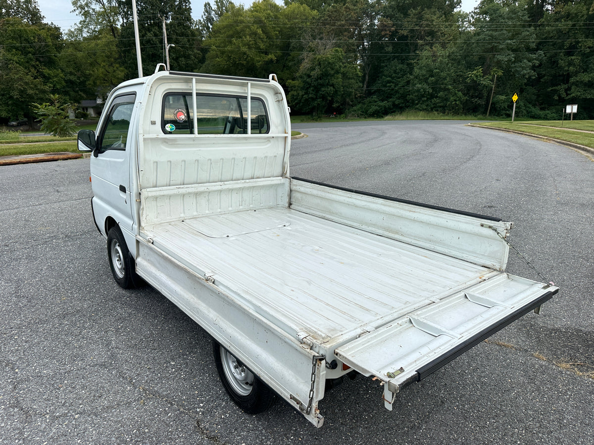 1995 MAZDA AUTOZAM SCRUM 4WD - 5 SPEED - AIR CONDITIONING — LOT#864