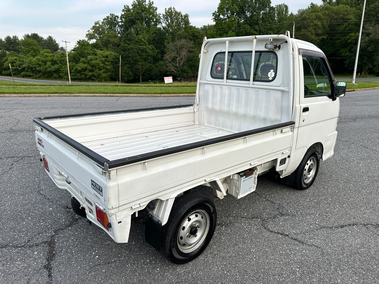 2000 DAIHATSU HIJET 4WD - FUEL INJECTED