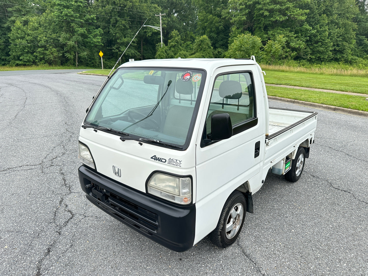 1997 HONDA ACTY SDX 4WD & 5-Speed — LOT#553