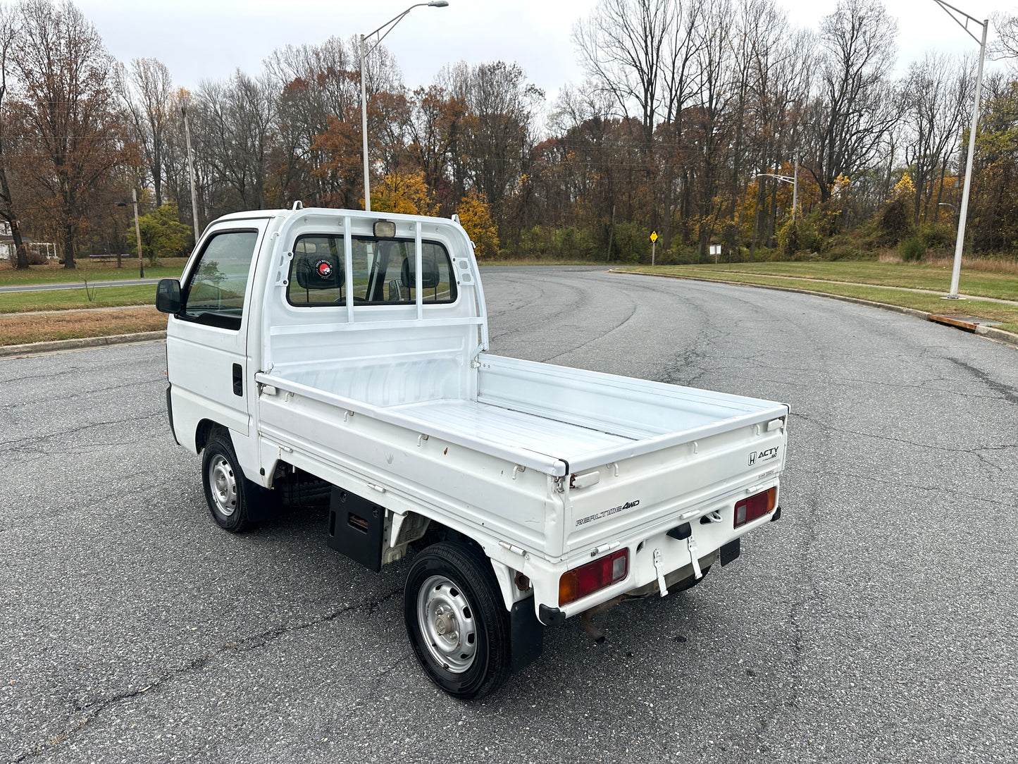 1996 HONDA ACTY SDX 4WD — LOT#665