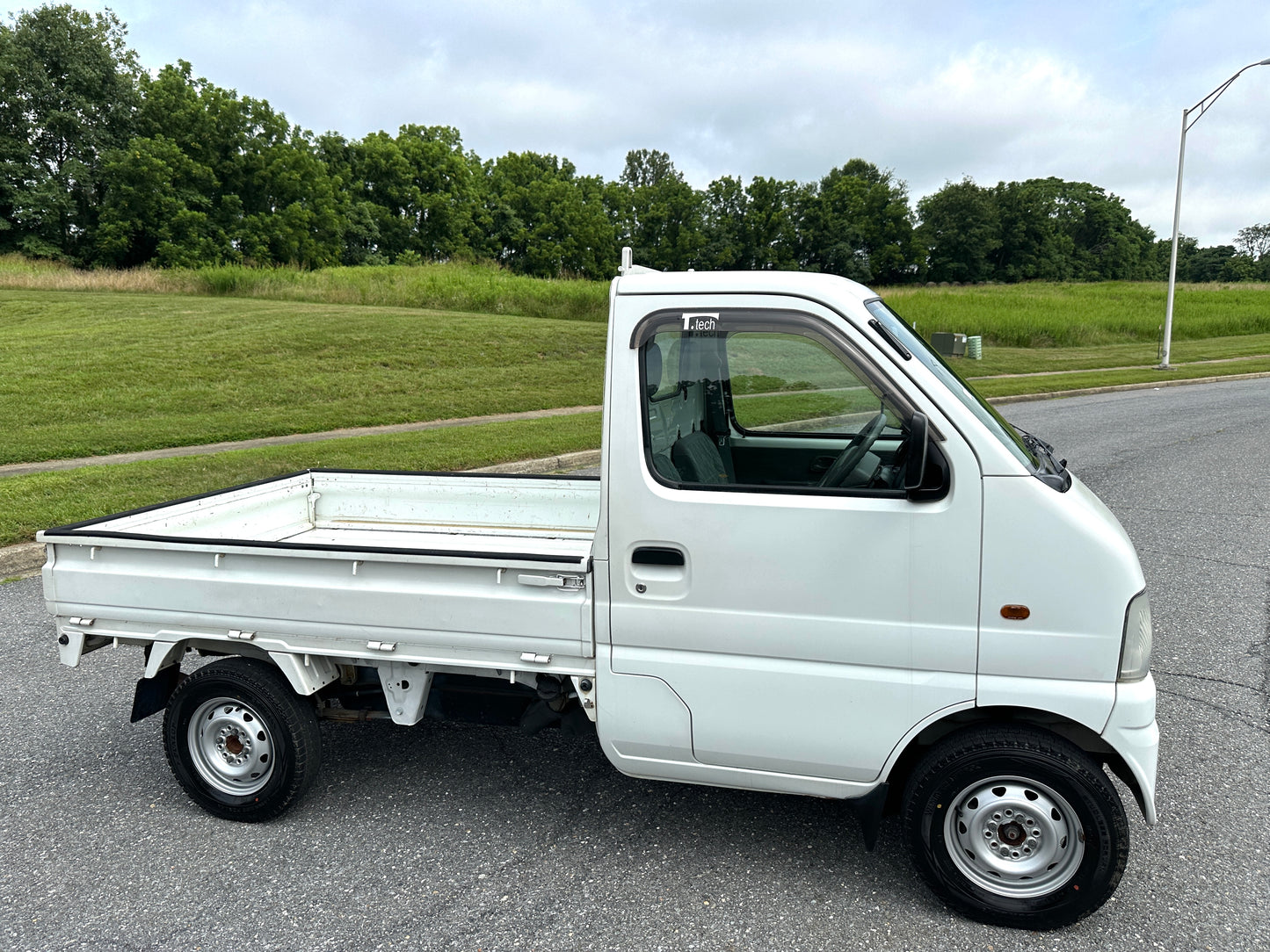 2000 SUZUKI CARRY 4WD - A/C - FUEL INJECTED