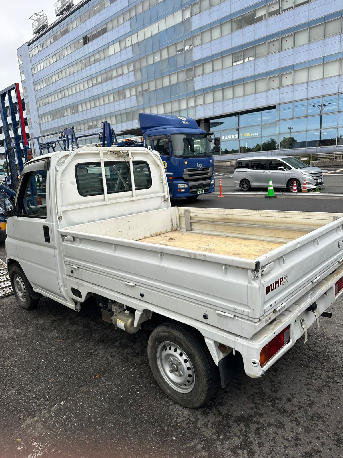 2001 HONDA ACTY SDX - DUMP JR - 4WD - FUEL INJECTED - A/C