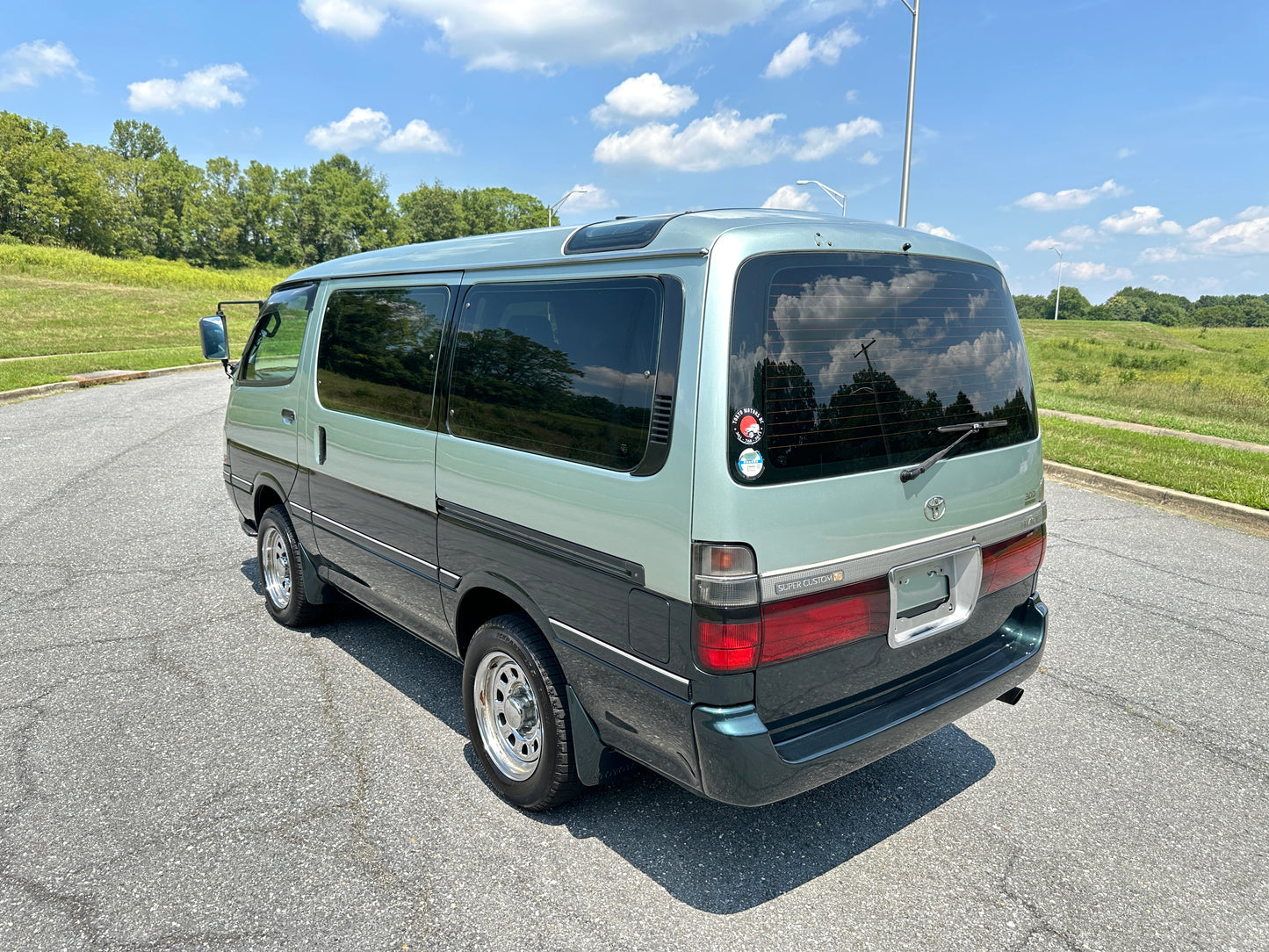 1997 TOYOTA HIACE SUPER CUSTOM G KZH106