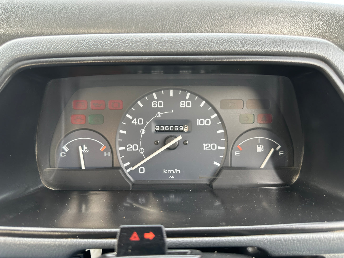 1994 HONDA ACTY SDX 4WD - A/C - 22k Miles — LOT#552