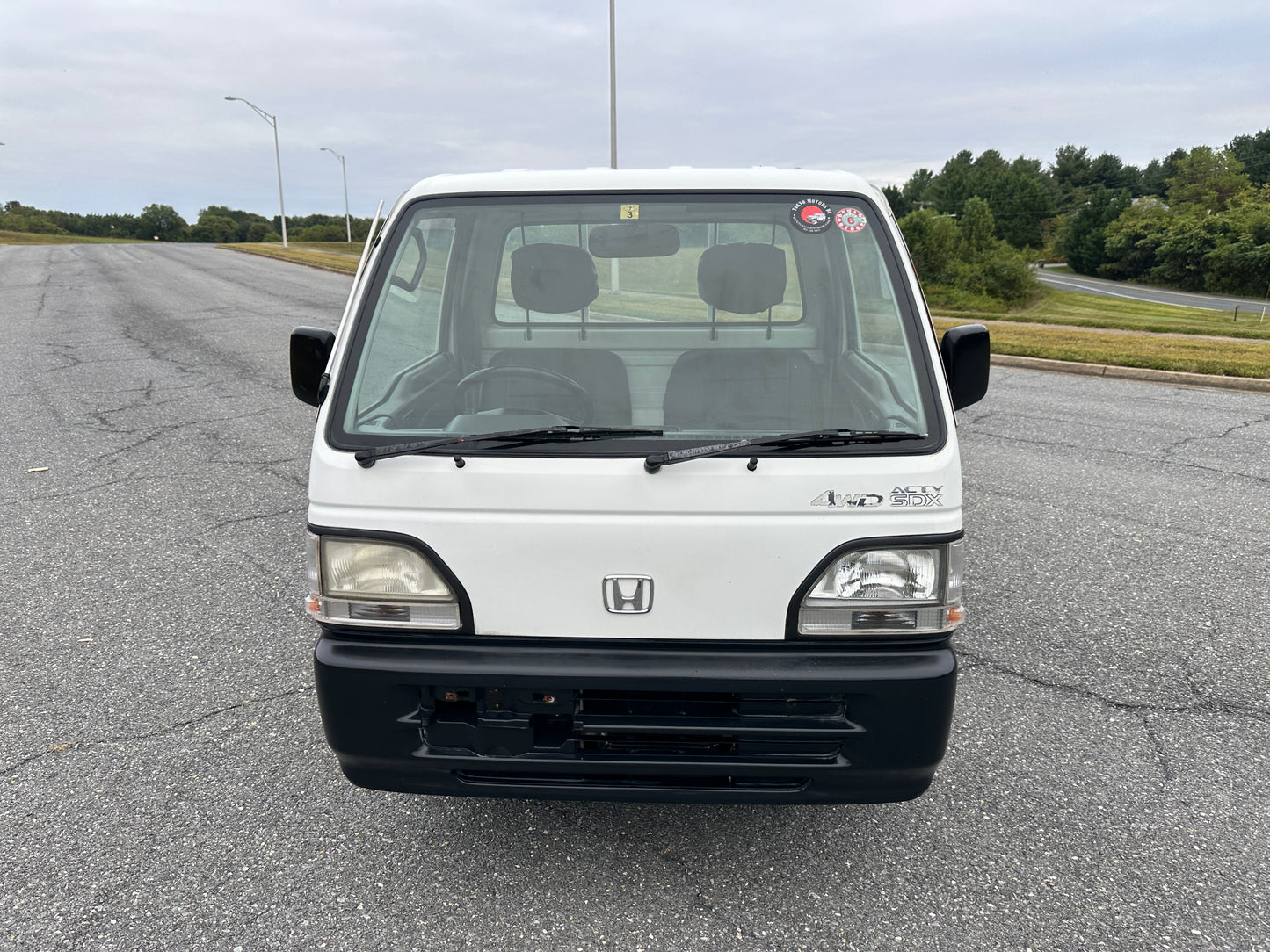 1999 HONDA ACTY SDX 4WD - AIR CONDITIONING — LOT#624