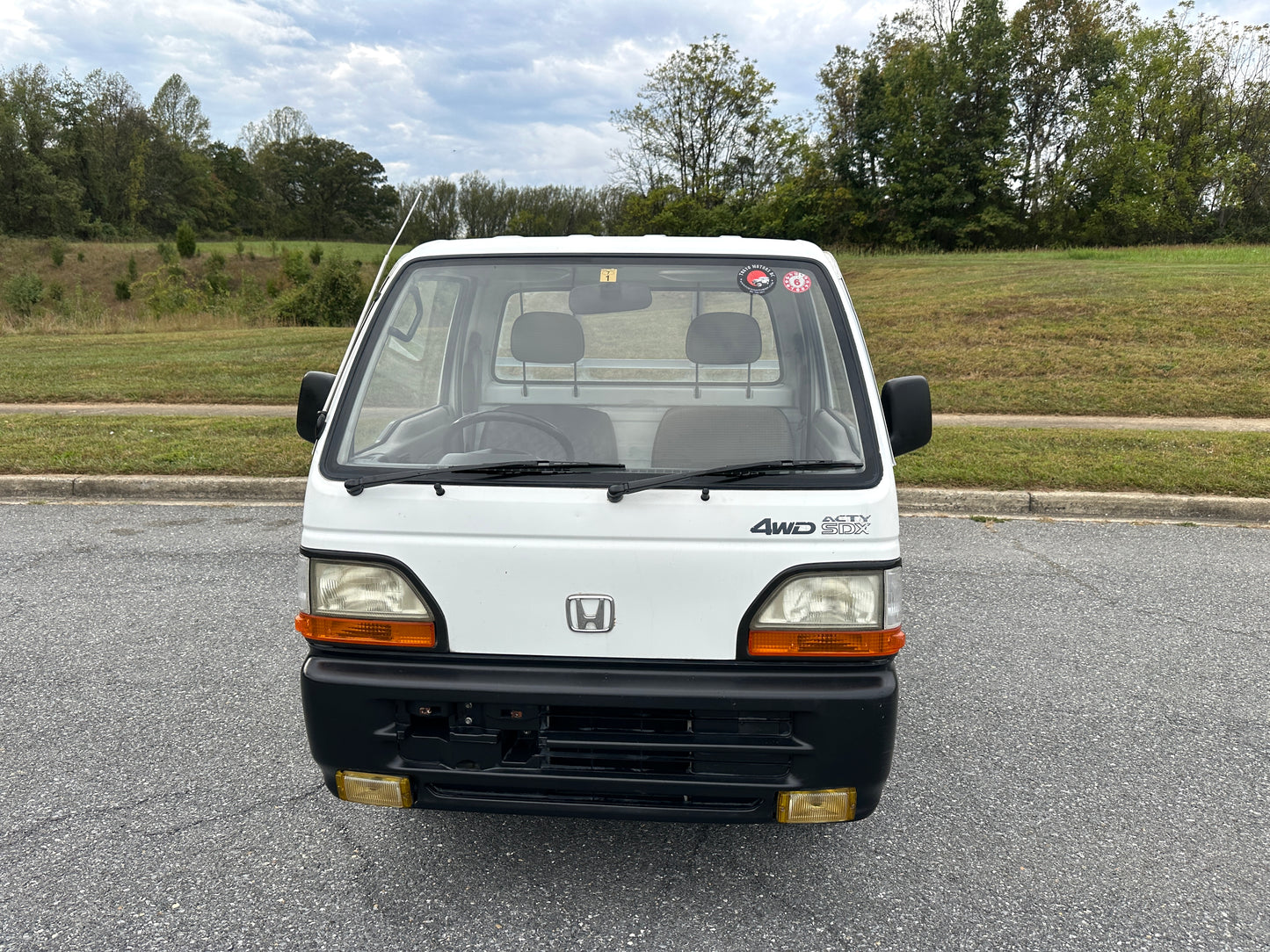 1994 HONDA ACTY SDX 4WD — LOT#604