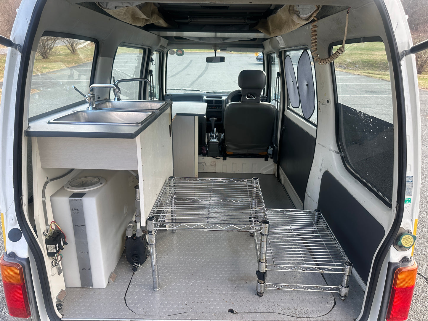 1997 SUBARU SAMBAR DIAS KITCHEN CAR — LOT#712