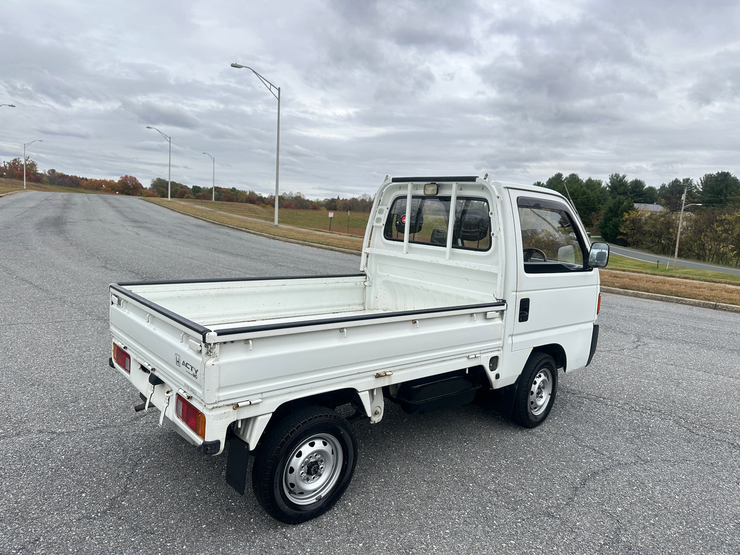 1993 HONDA ACTY SDX 4WD — 39k MILES — LOT#670