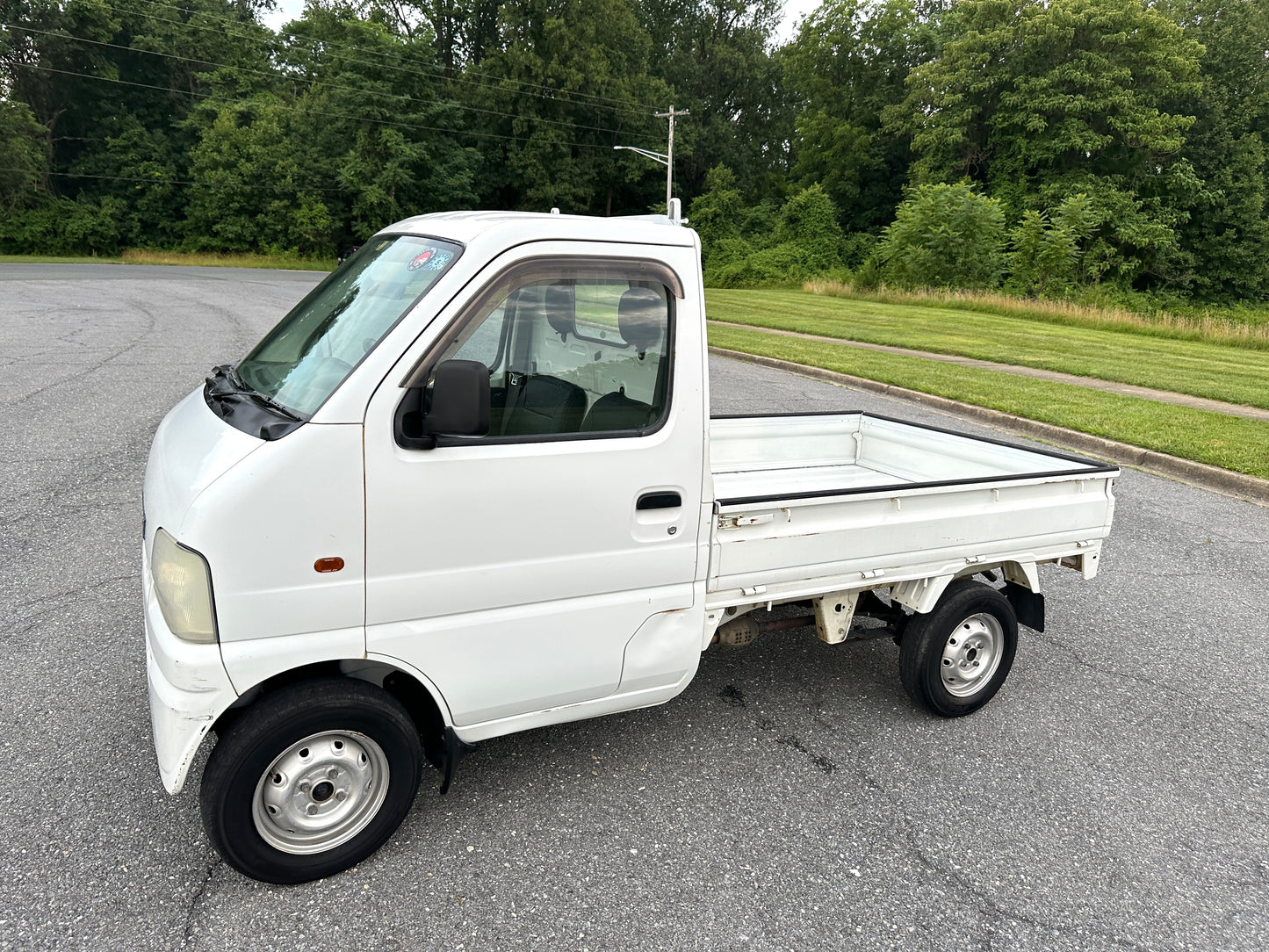 2000 SUZUKI CARRY 4WD — LOT#538