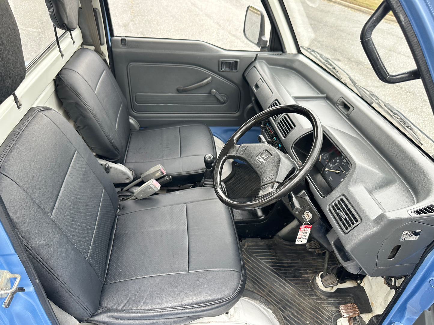 1994 HONDA ACTY DUMP 4WD - AIR CONDITIONING & CUSTOM PAINT — LOT#588