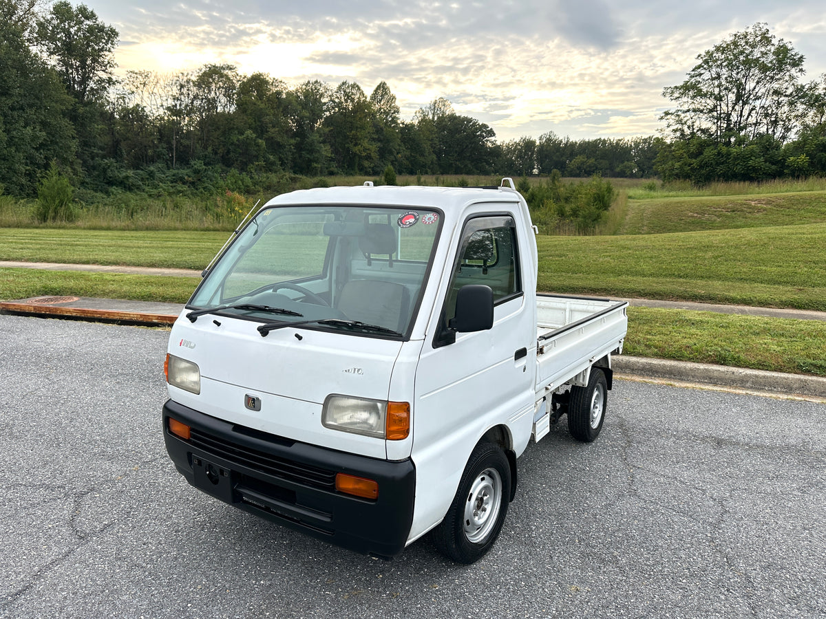 1995 MAZDA AUTOZAM SCRUM 4WD - 5 SPEED - AIR CONDITIONING — LOT#864