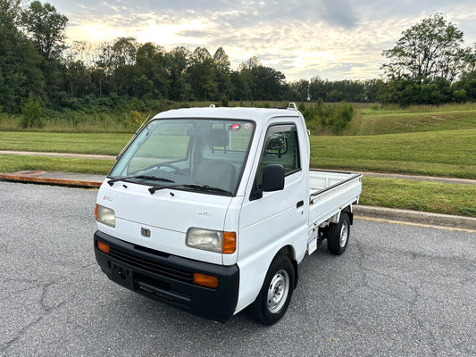 1995 MAZDA AUTOZAM SCRUM 4WD - 5 SPEED - AIR CONDITIONING — LOT#864