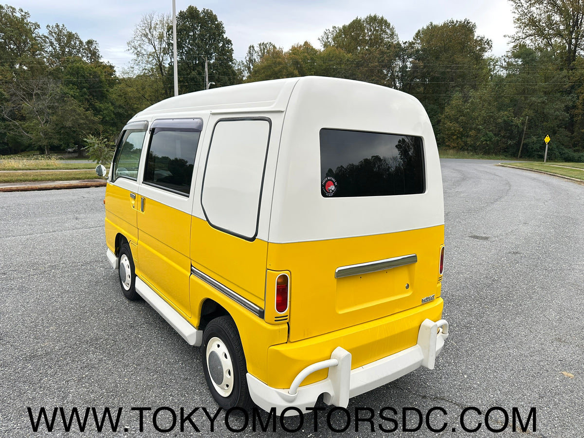 1997 SUBARU SAMBAR DIAS - A/C — LOT#990