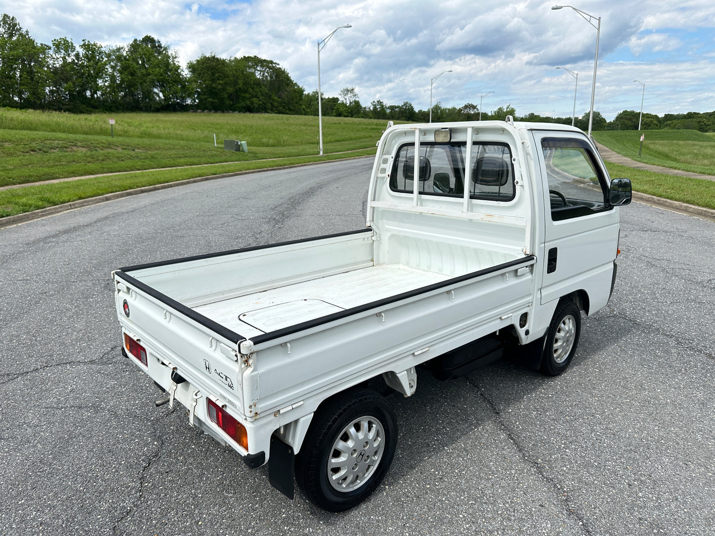 1995 HONDA ACTY V-HA3 - A/C