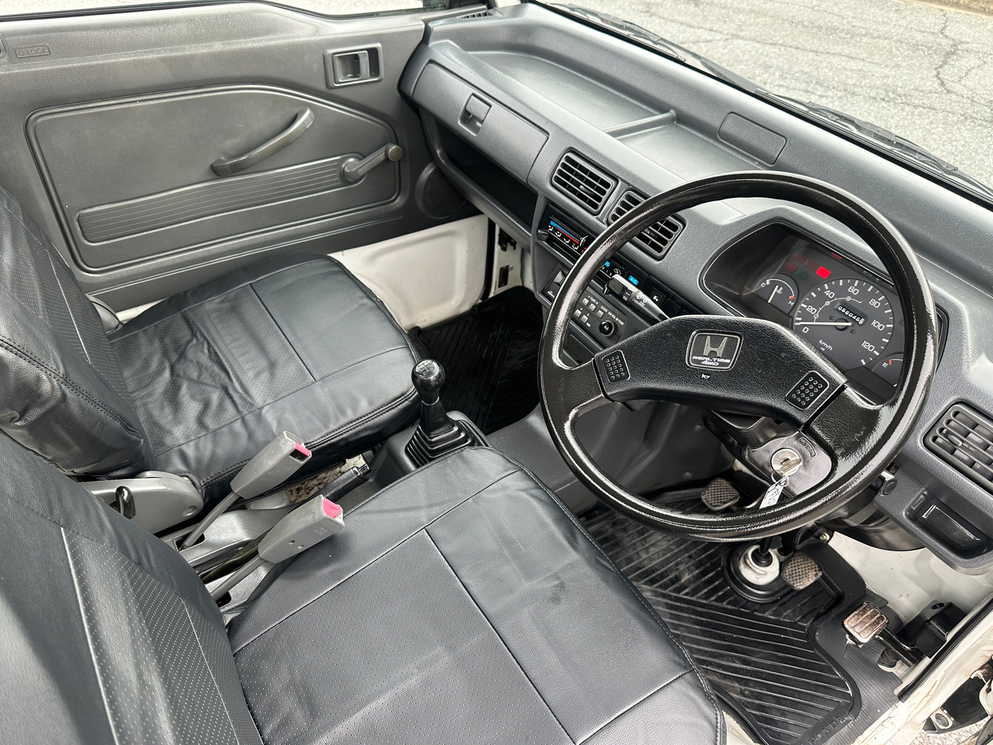 1998 HONDA ACTY SDX 4WD - A/C - 34k Miles — LOT#747