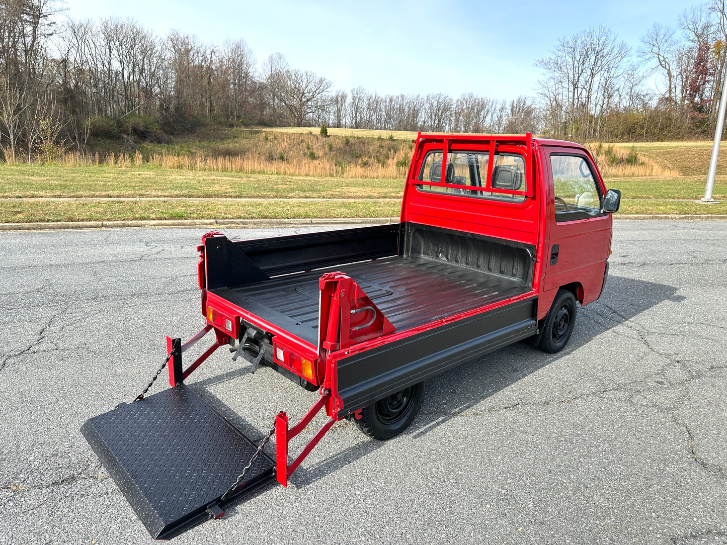 1995 HONDA ACTY LIFTER V-HA4