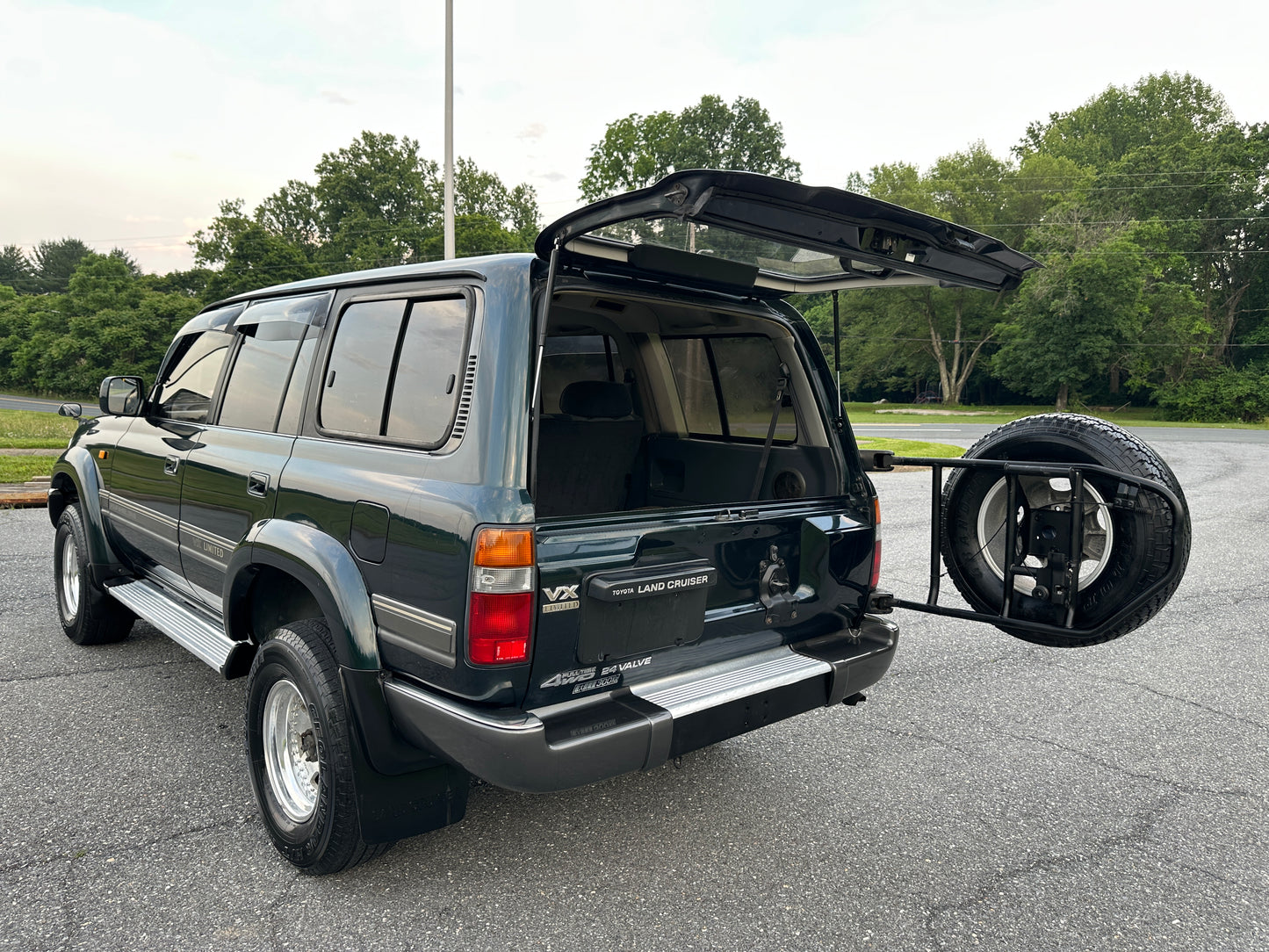1994 Toyota Land Cruiser FZJ80 VX Limited