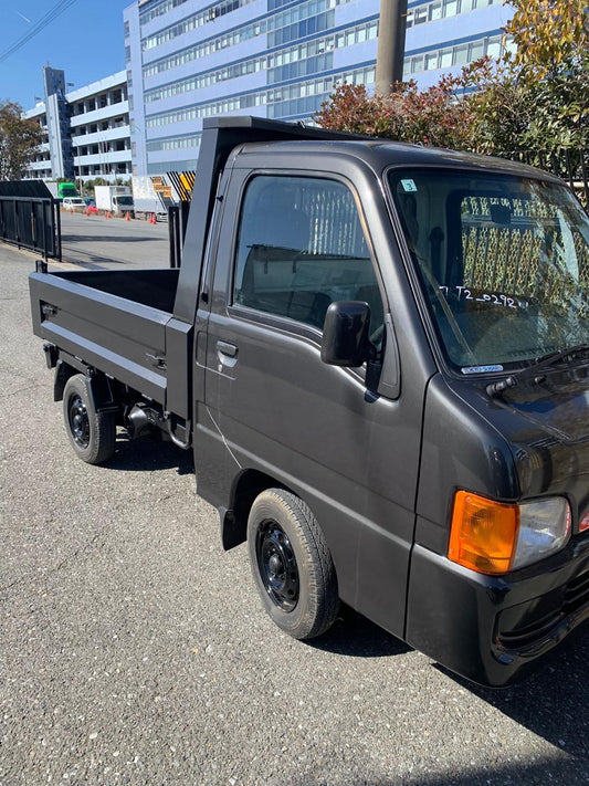 1999 SUBARU SAMBAR DUMP 4WD - A/C - FUEL INJECTION- CUSTOM PAINTJOB