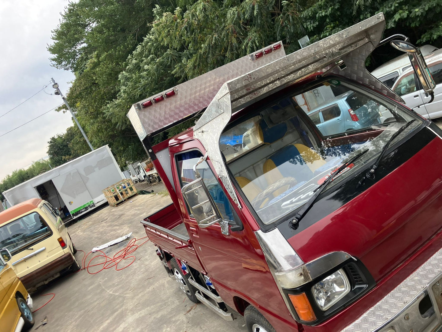 1991 DAIHATSU HIJET CUSTOM 4WD